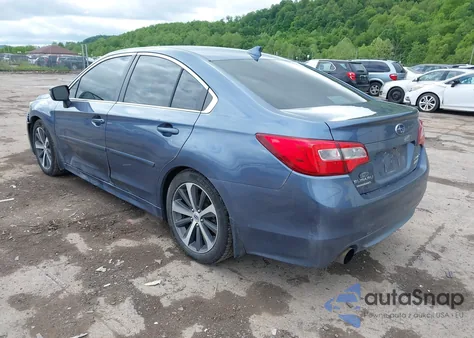 2016 Subaru Legacy 2.5I Limited z USA, uszkodzony, nr VIN 4S3BNAN66G3003314